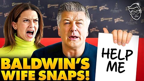 YIKES: Alec Baldwin's Wife SNAPS, Tells Actor Husband To Shut Up LIVE on Camera - DIVORCE Incoming?!