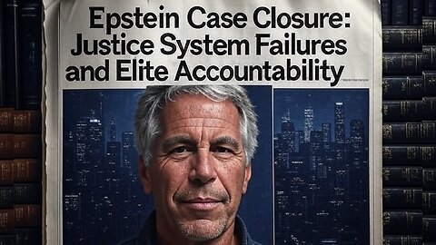 Epstein Case Closure: Justice System Failures and Elite Accountability (Full Feature)