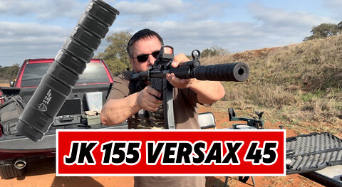 Is the JK Armament 155 VERSAX the Best .45 Cal Suppressor?