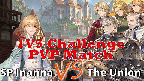 Inanna's 1v5 Challenge: Can She Beat 5 Union Units? | Sword of Convallaria