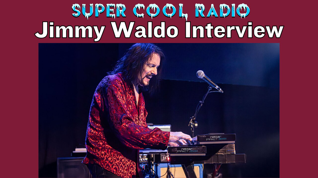 Jimmy Waldo (Alcatrazz) Super Cool Radio Interview