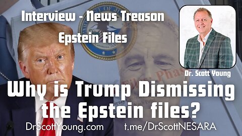 Why is Trump Dismissing the Epstein Files?