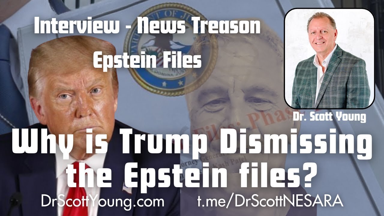 Why is Trump Dismissing the Epstein Files?