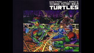 Review Teenage Mutant Ninja Turtles Vol. 1 numero 9 (Mirage)