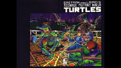 Review Teenage Mutant Ninja Turtles Vol. 1 numero 9 (Mirage)