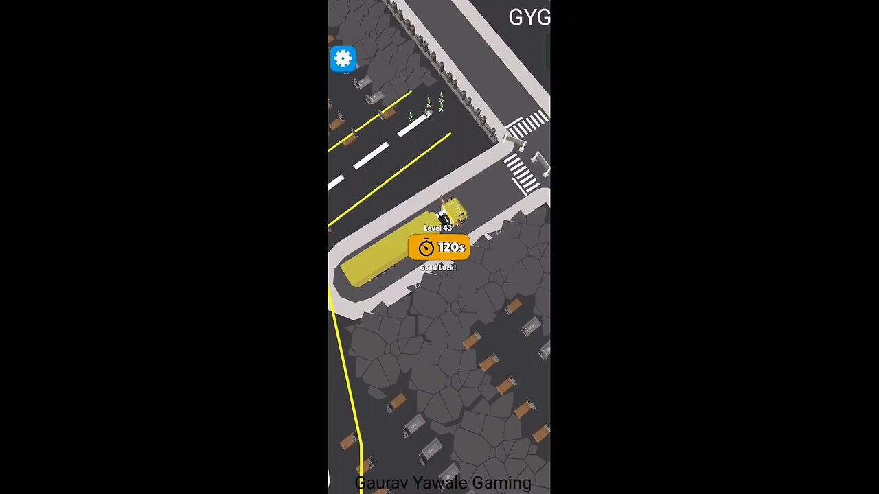 level 43 Cargo Parking !