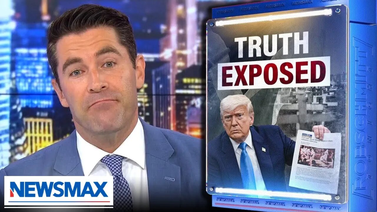 Rob Schmitt: Trump is trying to help South Africa