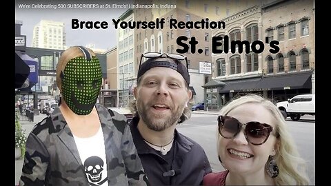 Brace Yourself Reaction - St. Elmo's Steak Place - Indiana