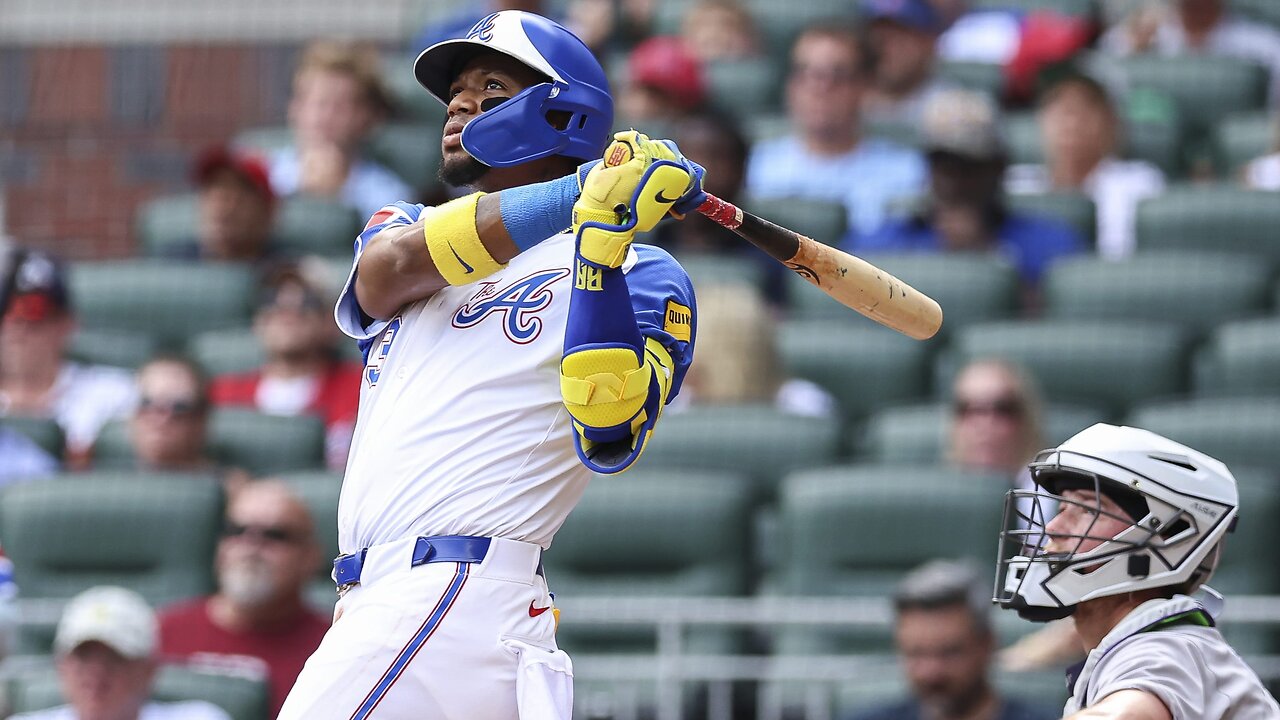 Ronald Acuña Jr. sacudió séptimo bambinazo