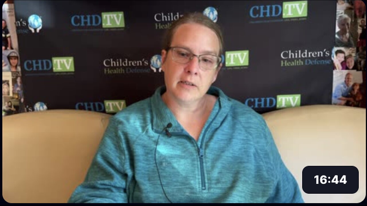 "Two Pfizer COVID Shots Cause Injury"