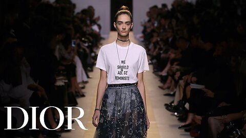 The house of Dior wishes to express its deepest gratitude to Maria Grazia Chiuri