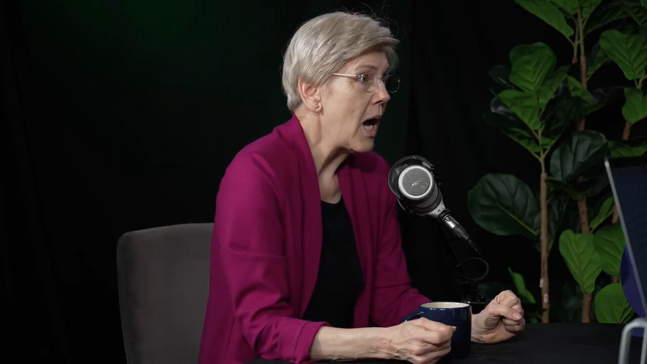 Liawatha, Elizabeth Warren's Excruciatingly Awkward Minute Of Denying Biden Was Cognitively-Impaired