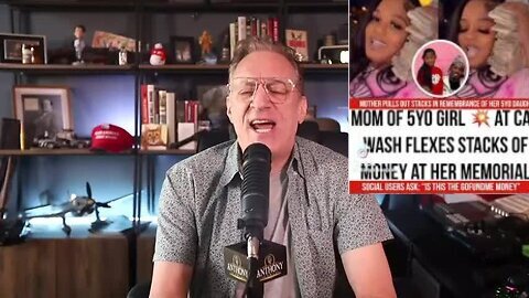 Anthony Cumia (Mother Dances on Childs Grave W/ Gofundme 💰 Donations)