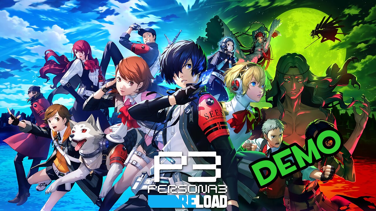 Persona 3 Reload DEMO | Mystical Mirage!