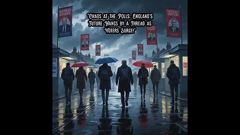 Chaos at the Polls: England's Future Hangs by a Thread as Voters Surge!"
