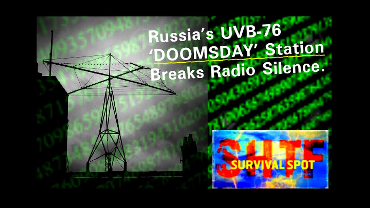 Russia’s UVB-76 ‘DOOMSDAY’ Radio Station has been transmitting coded messages once again. Concern?