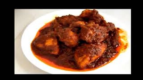Rendang Ayam