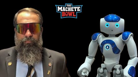 The Machete Bowl Ep. 485 - Pastor Huckleberry vs AI + More!