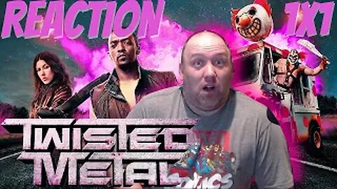 Twisted Metal S1 E1 Reaction "WLUDRV"