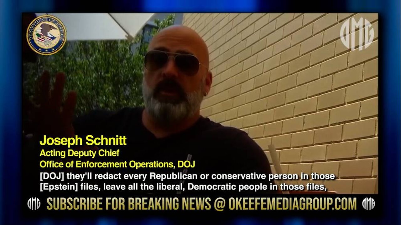 Govt Will Redact Every Republican & Leave Democrat People On Epstein Client List!