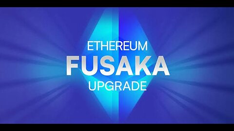 Bitcoin 10 Days Out | Fusaka Upgrade in 3 | Market Impact Explained 🚀