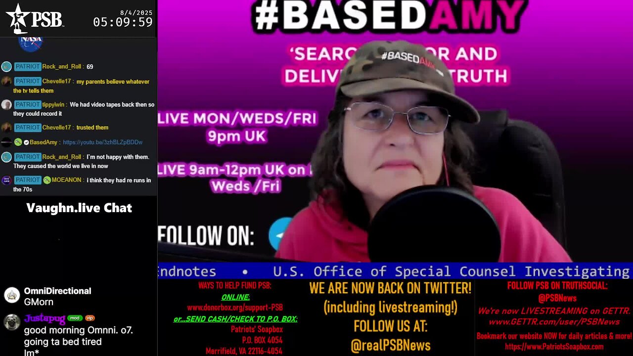 2025-08-04 09:04 EDT - PamphletAnon: