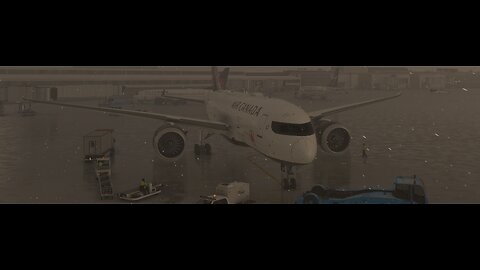 MSFS 2020- Western Canada - Kuro 787-8