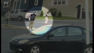 Woman’s Quick Thinking Sends Creepy Would-be Kidnapper Fleeing, Dramatic Video Shows