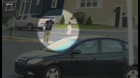 Woman’s Quick Thinking Sends Creepy Would-be Kidnapper Fleeing, Dramatic Video Shows