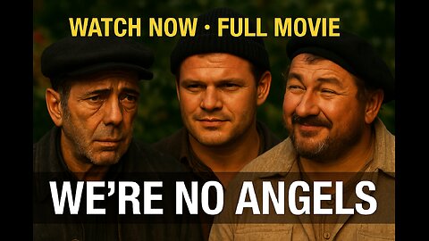 We’re No Angels (1955) | Full Movie in Color | Classic Comedy with Humphrey Bogart