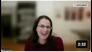 Former Obama speechwriter Sarah Hurwitz says Jews were forced into taking over Hollywood and the banking sector