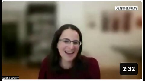 Former Obama speechwriter Sarah Hurwitz says Jews were forced into taking over Hollywood and the banking sector