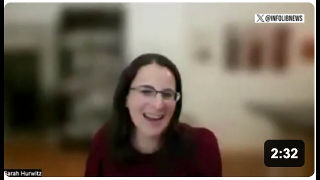 Former Obama speechwriter Sarah Hurwitz says Jews were forced into taking over Hollywood and the banking sector