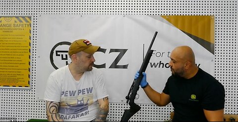 CZ 457 LRP und CZ 457 MTR ... einfach mal ausgepackt und drauf geguckt...KK Long Range Büchsen