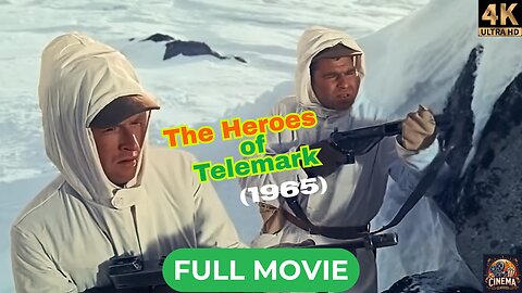 The Heroes of Telemark (1965) | 4K Full Movie