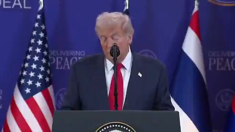 Trump: "Stolz, Konflikt zu beilegen – stolze Nationen sollen in Sicherheit florieren"