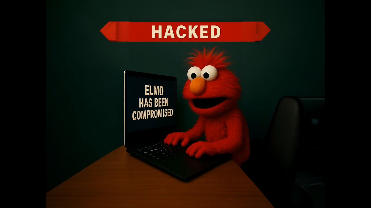 Elmo Has Been Compromised