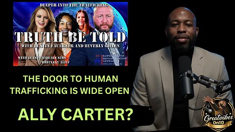 THE DOOR TO HUMAN TRAFFICKING IS WIDE OPEN