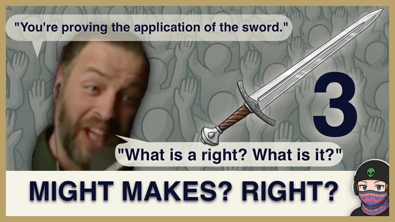 Might Makes? Does Might Make Right? | Andrew Wilson's Force Doctrine Debunked - Episode 3