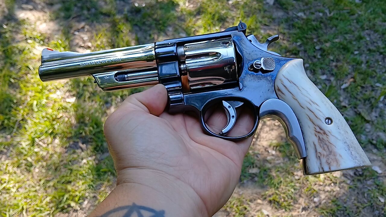 smith and wesson pre model 27