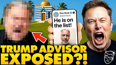 Elon Goes NUCLEAR, Accuses Famous Trump Advisor of Being in The Epstein Files | Internet EXPLODES...