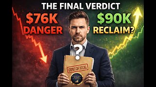 Bitcoin to $90k or Crash to $70k? The Final Answer