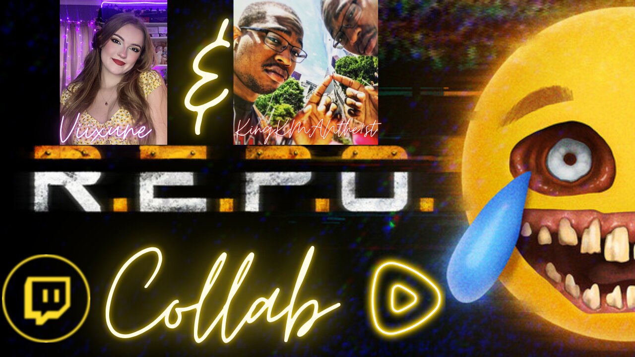 *Surprised COLLAB* KMAN & VIIXUNE PLAYING R.E.P.O | Blue & Purple Checkmarks Together?!?!