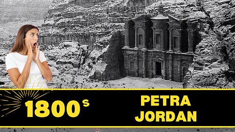 1800's Petra - Old World Buildings Photos