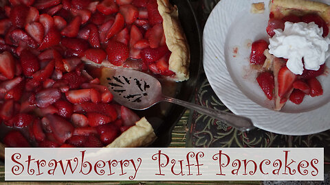 Quick and Easy Strawberry Puff Pancake Recipe