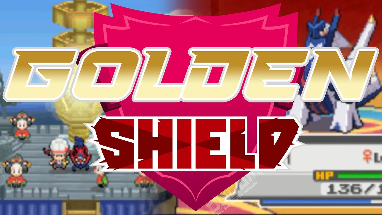 Pokemon Golden Shield - NDS ROM Hack, catch Gen 8 in this game with Galar Pokedex, new moves