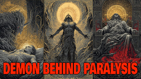 Forbidden Demon Behind Sleep Paralysis The God They Don’t Want You to Know