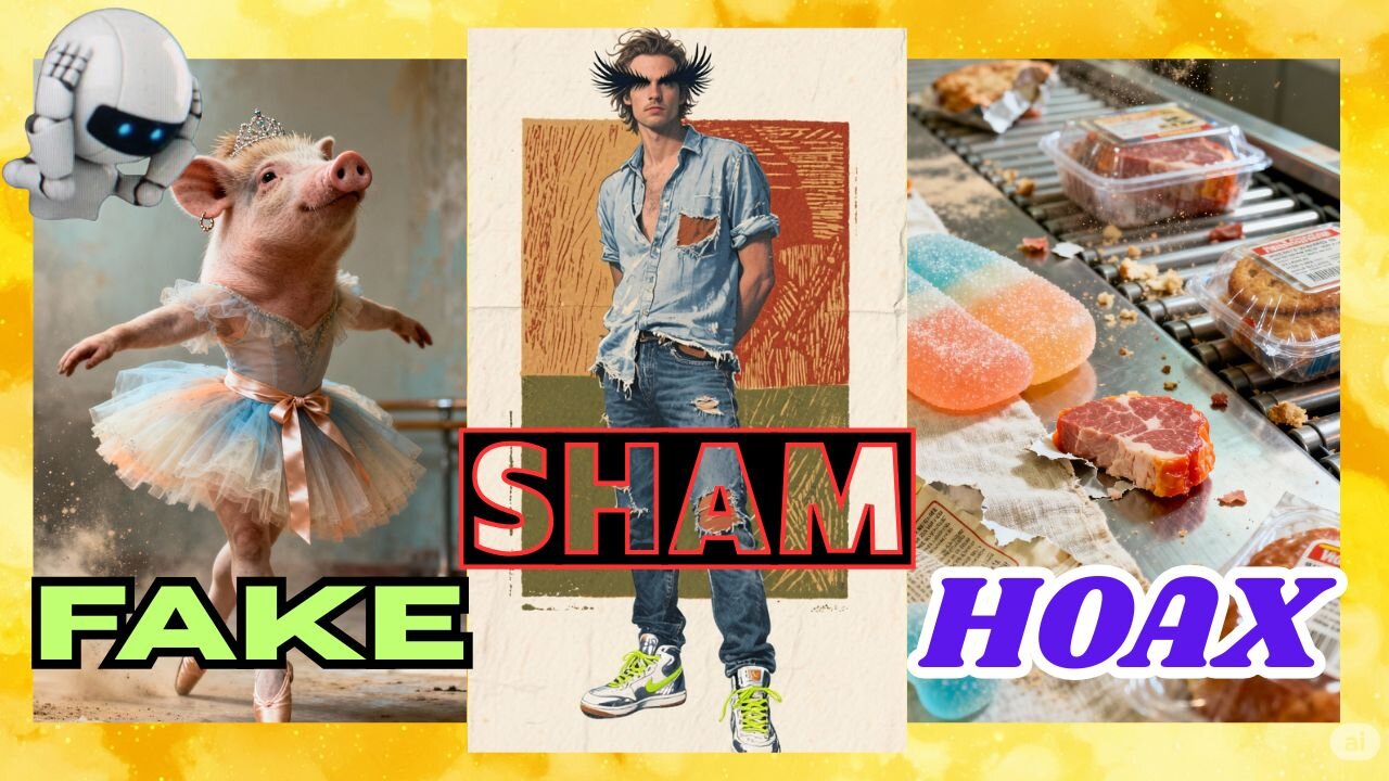 Everything Feels Fake — Are We Finally Seeing It?