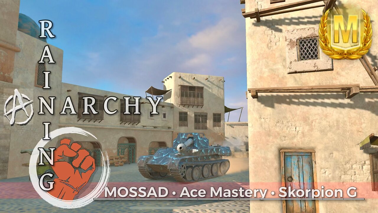 Skorpion G Ace Mastery on Desert Sands