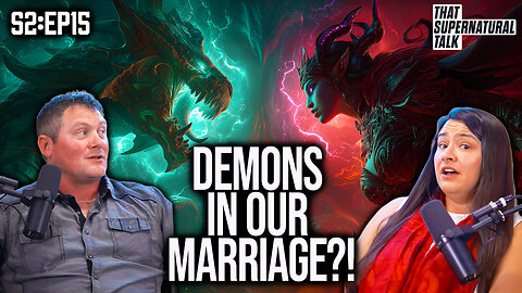 Demons Almost Destroyed Our Marriage // The Hawkin's Testimony